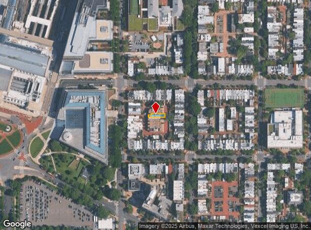  511 Capitol Ct Ne, Washington, DC Parcel Map