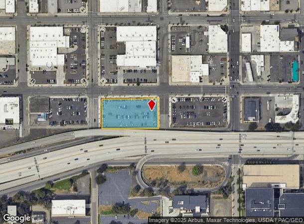  1125 W 3Rd Ave, Spokane, WA Parcel Map