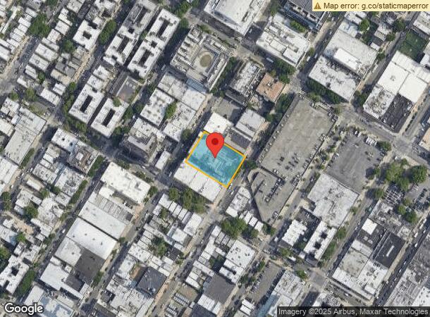  3537 36Th St, Astoria, NY Parcel Map