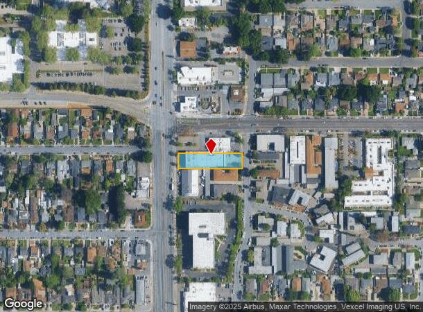  902 S Bascom Ave, San Jose, CA Parcel Map