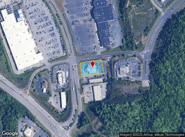 120 Colonial Promenade Pky, Alabaster, AL Parcel Map