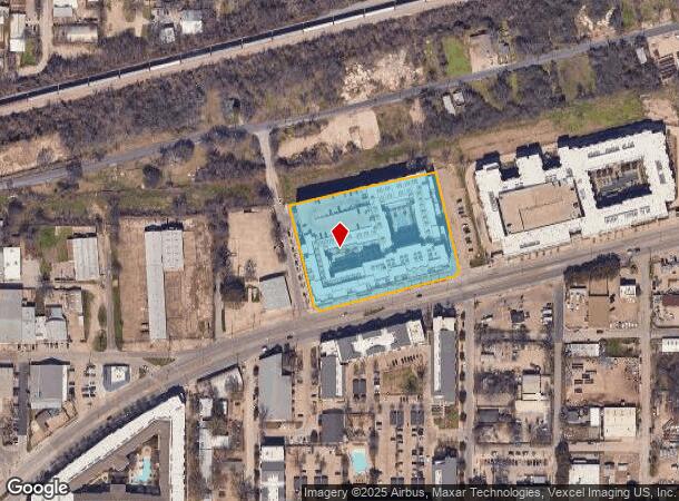 411 W Commerce St, Dallas, TX Parcel Map