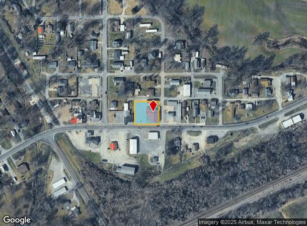  220 E State St, Delta, MO Parcel Map