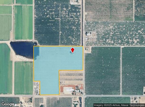  15763 S Temperance Ave, Selma, CA Parcel Map