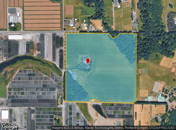 5824 Se Hosner Rd, Gresham, OR Parcel Map