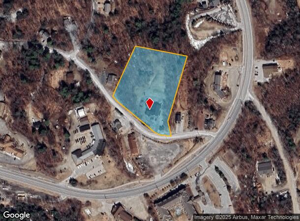 96 W Park Rd, Killington, VT Parcel Map