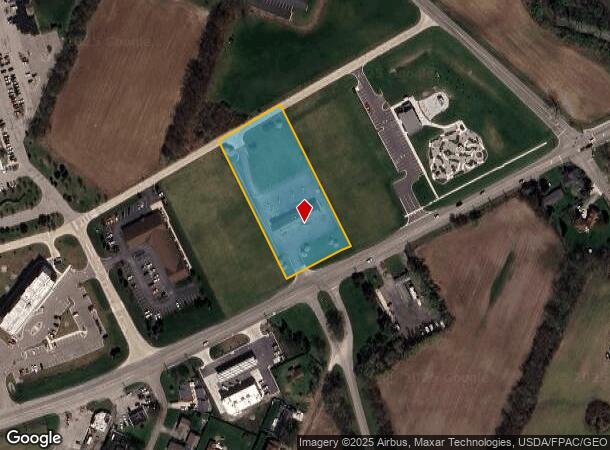  1803 N Dixie Hwy, Monroe, MI Parcel Map