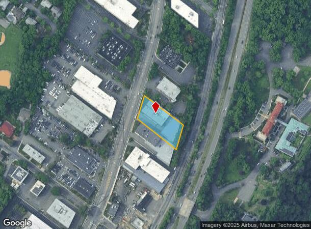 385 Sylvan Ave, Englewood Cliffs, NJ Parcel Map