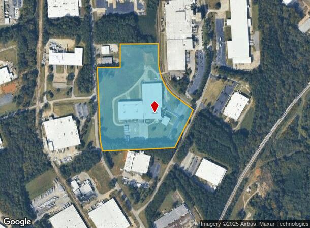 1513 Redding Dr, Lagrange, GA Parcel Map
