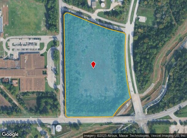 0 Spears Rd, Houston, TX Parcel Map