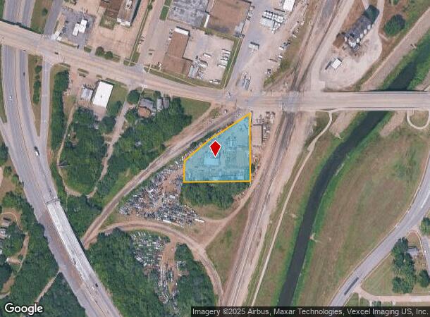  603 Se 10Th Ave, Topeka, KS Parcel Map