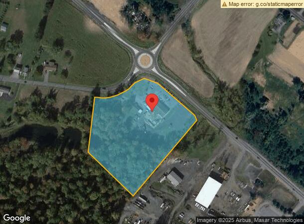  590 Oley Rd, Fleetwood, PA Parcel Map