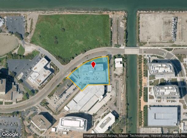 433 Airport Blvd, Burlingame, CA Parcel Map