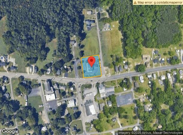  6300 River Rd, South Chesterfield, VA Parcel Map