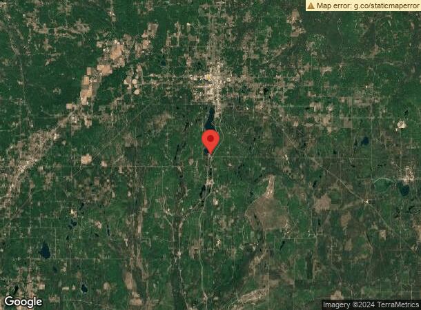  1294 Alpena St, Gaylord, MI Parcel Map