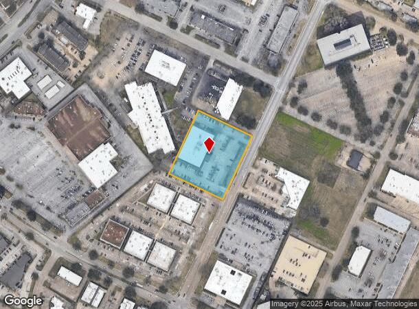 1045 Gemini St, Houston, TX Parcel Map