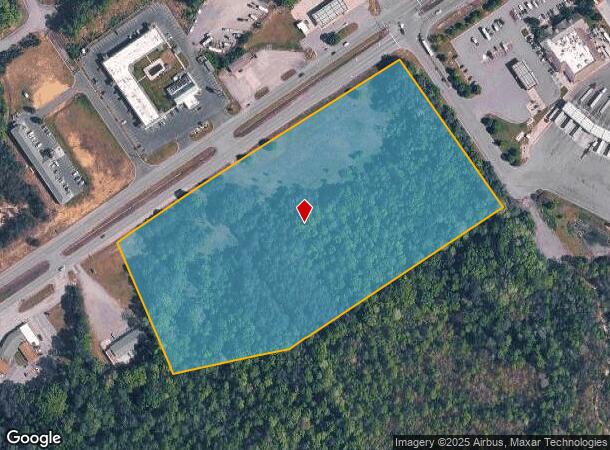  Rogers Clark Blvd, Ruther Glen, VA Parcel Map