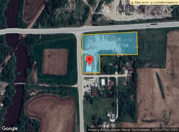  2524 Overton Ave, Logan, IA Parcel Map