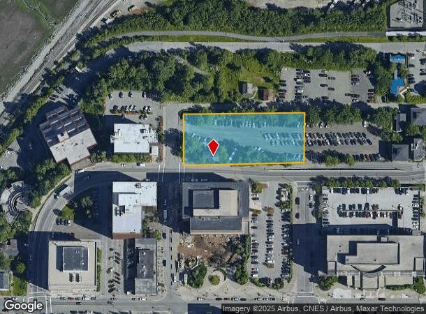  935 W 3Rd Ave, Anchorage, AK Parcel Map