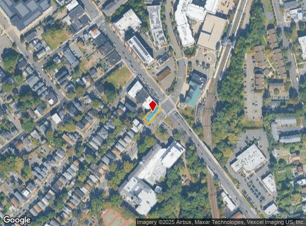 100 Bloomfield Ave, Bloomfield, NJ Parcel Map
