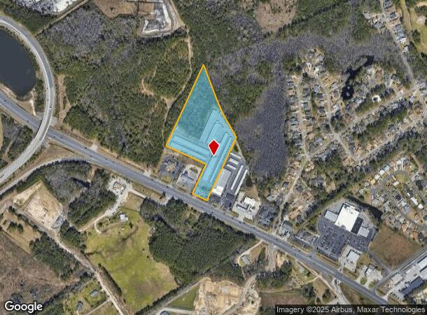 3195 Highway 9 E, Little River, SC Parcel Map