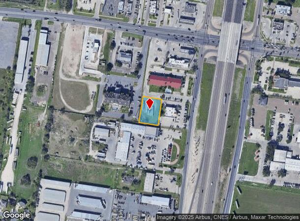  103 W Nolana Loop, Pharr, TX Parcel Map