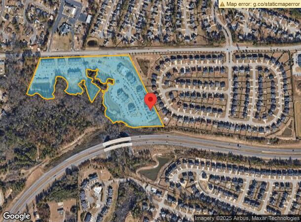  905 Anthem Ln, Fayetteville, NC Parcel Map