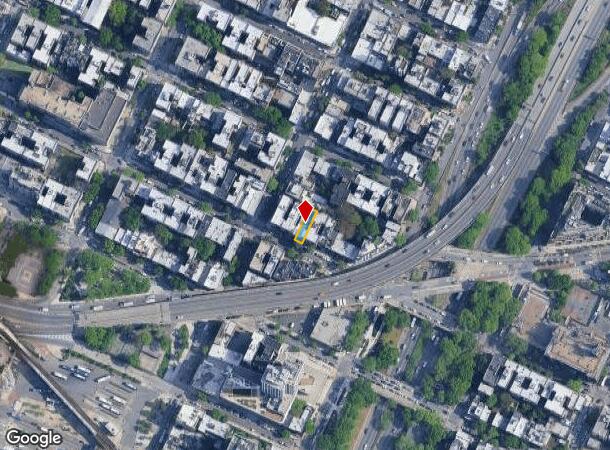  245 S 3Rd St, Brooklyn, NY Parcel Map