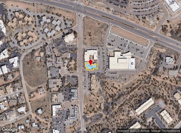 2009 Botulph Rd, Santa Fe, NM Parcel Map