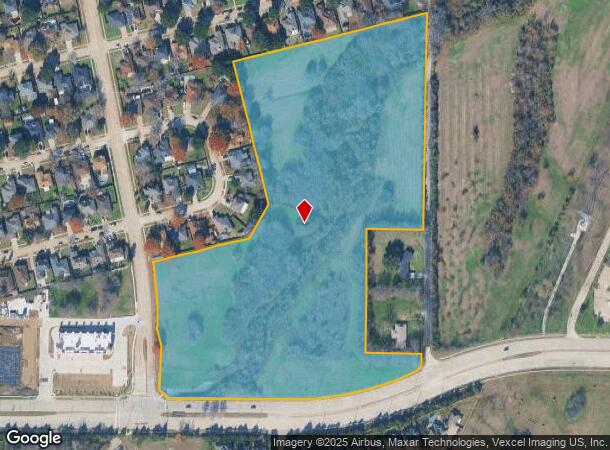 5000 Martin Barnes Rd, Fort Worth, TX Parcel Map