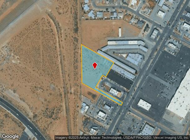  9459 Dyer St, El Paso, TX Parcel Map