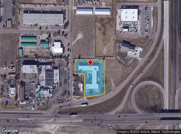 3900 E Mulberry St, Fort Collins, CO Parcel Map