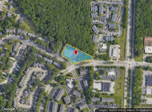 2 Kyle St, Hampton, VA Parcel Map