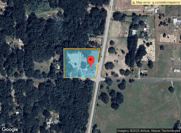  17474 S Highway 25, Weirsdale, FL Parcel Map