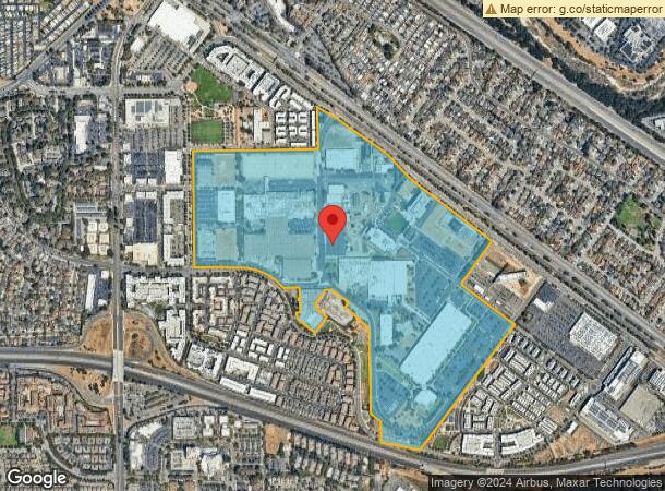  5601 Great Oaks Pky, San Jose, CA Parcel Map