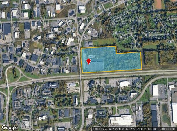 6712 Kinne St, East Syracuse, NY Parcel Map