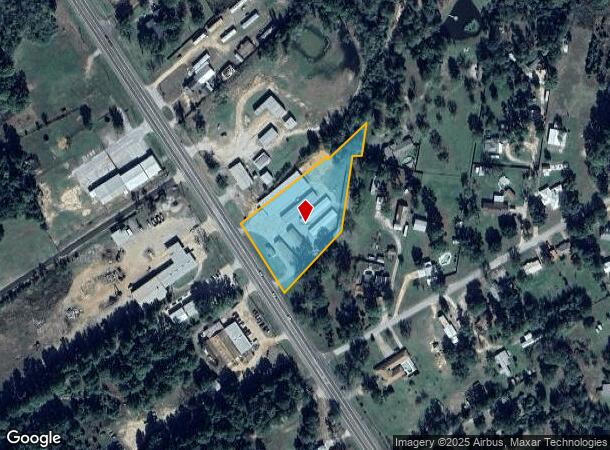  4345 S State Highway 19, Palestine, TX Parcel Map