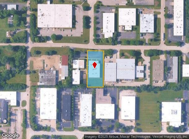 13885 W Laurel Dr, Lake Forest, IL Parcel Map