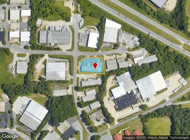 2001 Nuggett Rd, High Point, NC Parcel Map