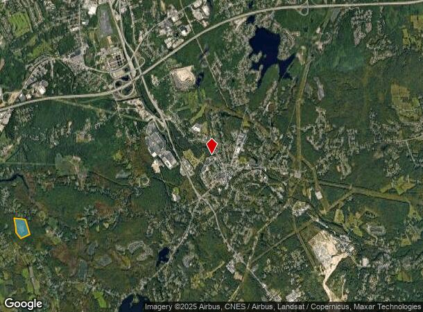  47 Stowe Rd, Millbury, MA Parcel Map