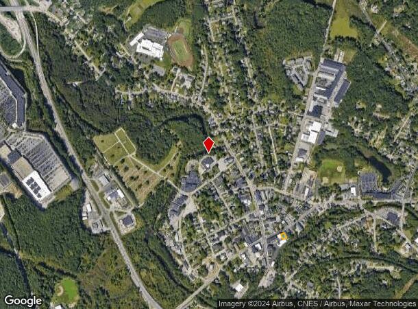  79 Elm St, Millbury, MA Parcel Map