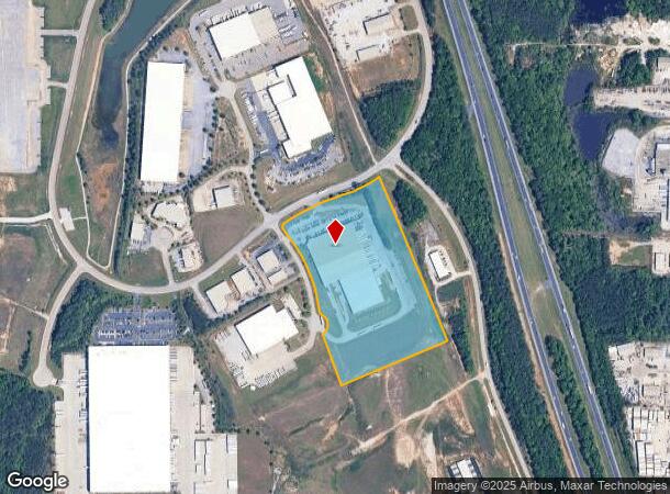  101 Total Solutions Way, Alabaster, AL Parcel Map