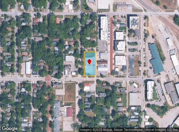 602 E 9Th St, Lawrence, KS Parcel Map