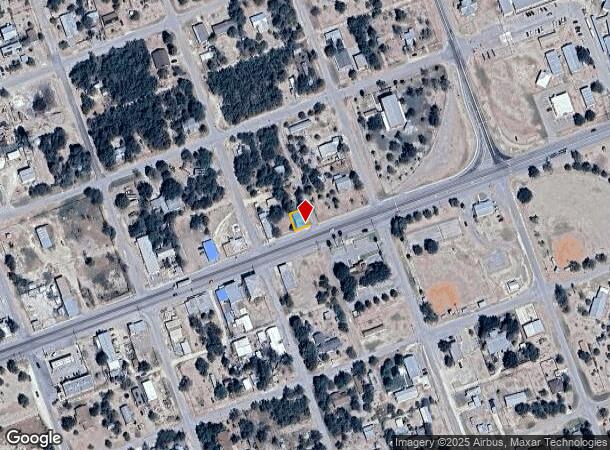 242 W Us Highway 57 Hwy, La Pryor, TX Parcel Map