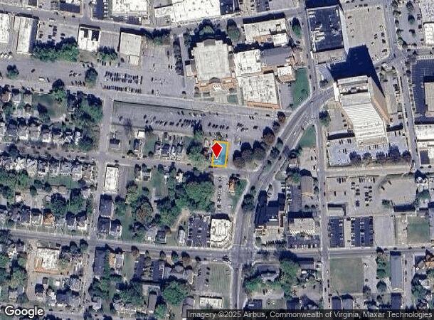  335 Day Ave Sw, Roanoke, VA Parcel Map