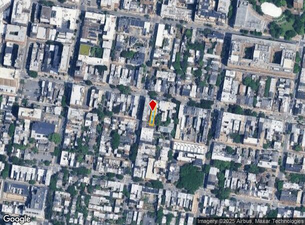 1128 Spruce St, Philadelphia, PA Parcel Map
