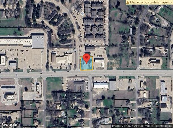  230 E Ovilla Rd, Red Oak, TX Parcel Map