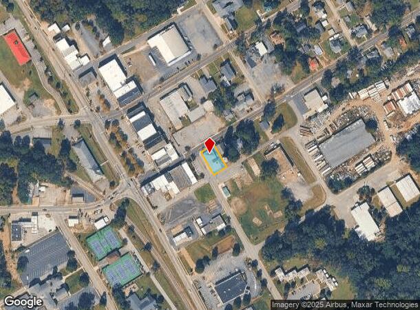 201 Oneal St, Belton, SC Parcel Map