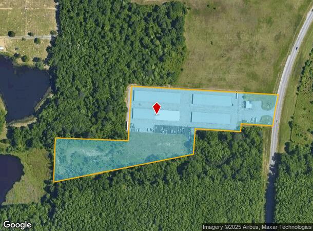 1925 Mclemore Dr, Montgomery, AL Parcel Map