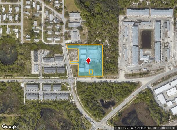  429 Ne Baker Rd, Stuart, FL Parcel Map